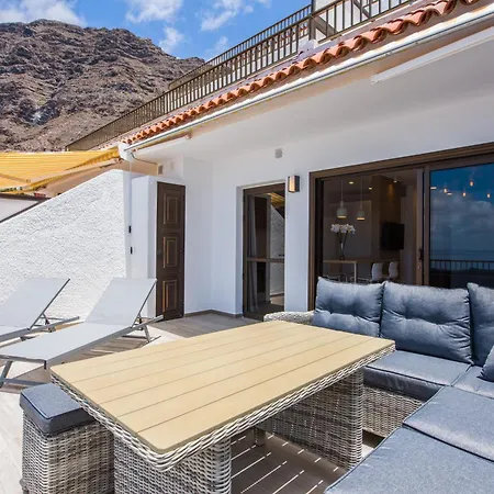 2brd Cliffs And Ocean View Oasis Apartment Acantilado de los Gigantes