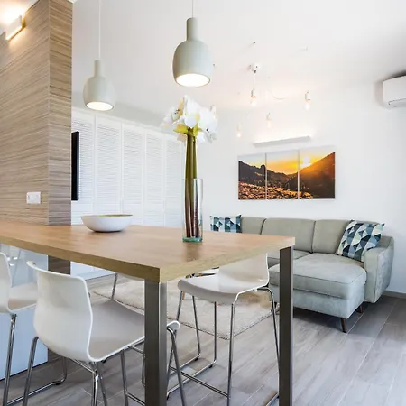 Apartment 2brd Cliffs And Ocean View Oasis Acantilado de los Gigantes