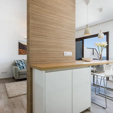 2brd Cliffs And Ocean View Oasis Apartment Acantilado de los Gigantes
