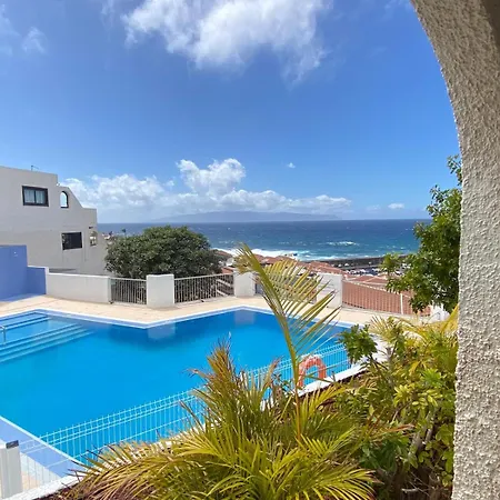 Apartment 2brd Cliffs And Ocean View Oasis Acantilado de los Gigantes